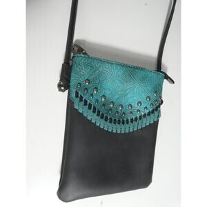 American Bling Cross Body Purse Phone Pocket Aztec Bohemian Western